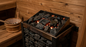 Keeping a Sauna Heater Clean Without Damaging the Wood